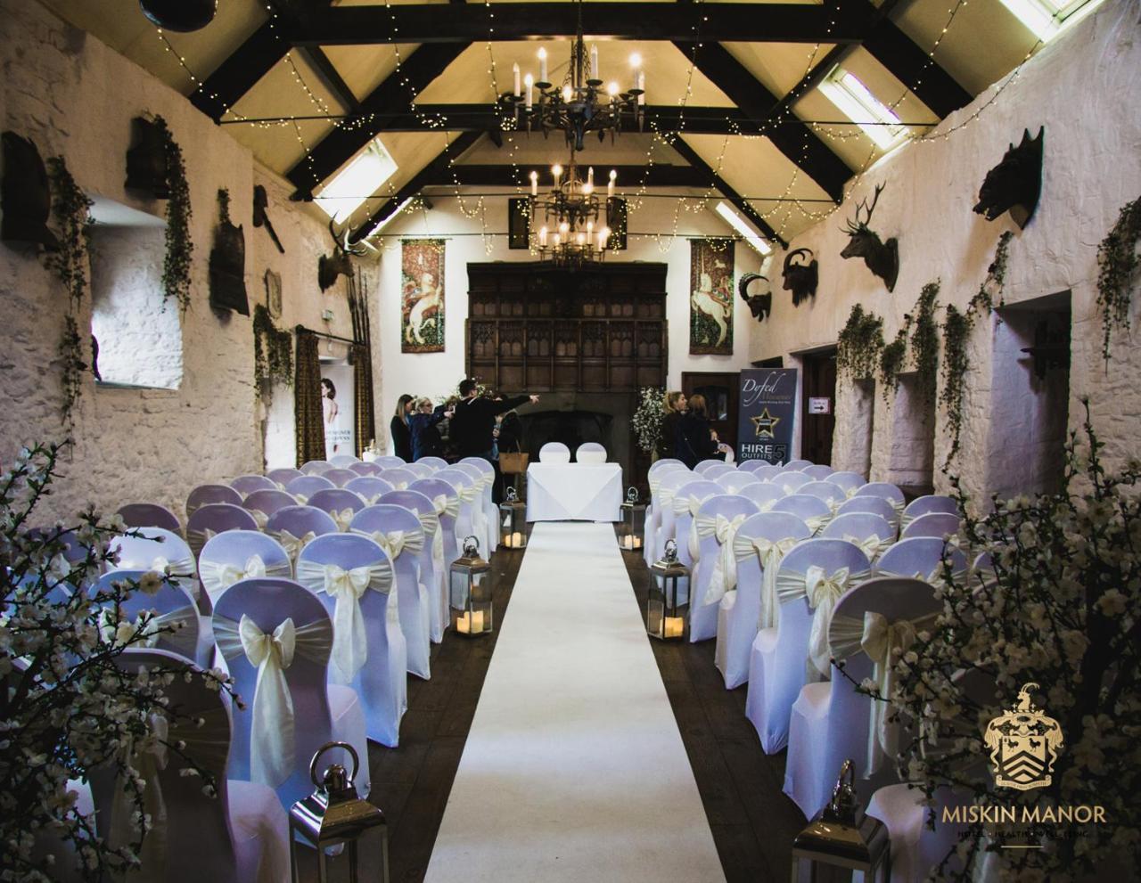 Miskin Manor Hotel Hensol Zewnętrze zdjęcie